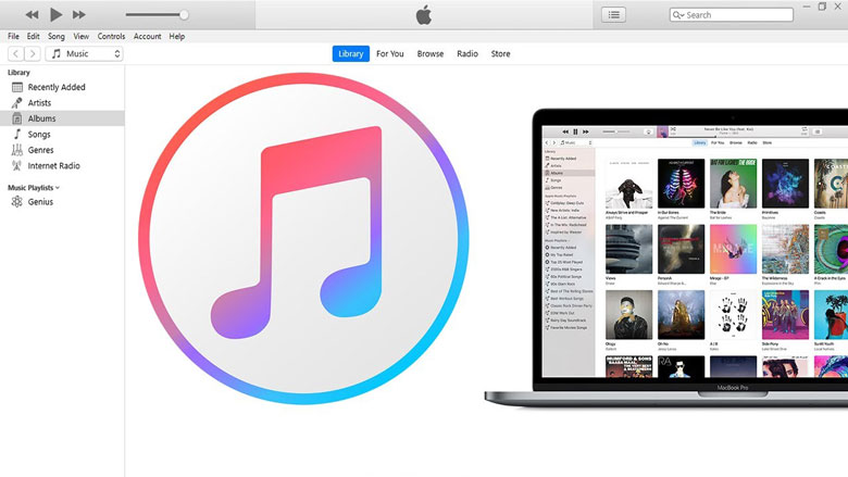Phần mềm kết nối iPhone với laptop iTunes