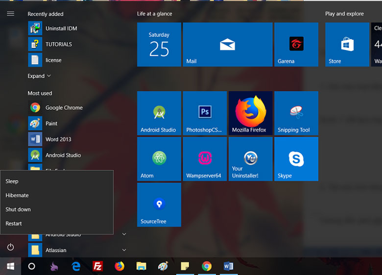 Cách hạ nhiệt laptop khi không dùng máy nên tắt đi