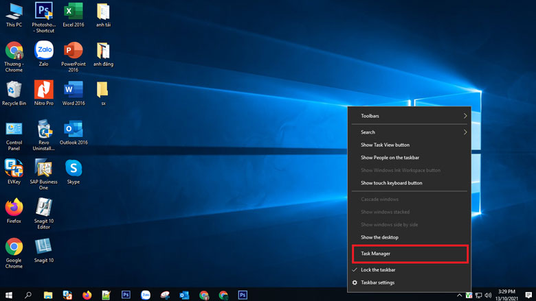 Cách hạ nhiệt laptop cần tắt các phần mềm chạy ngầm