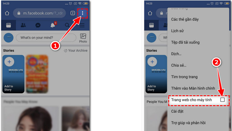Cách làm video ảnh bìa facebook trên điện thoại bước 4