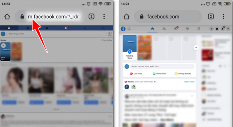 Cách làm video ảnh bìa facebook trên điện thoại bước 5