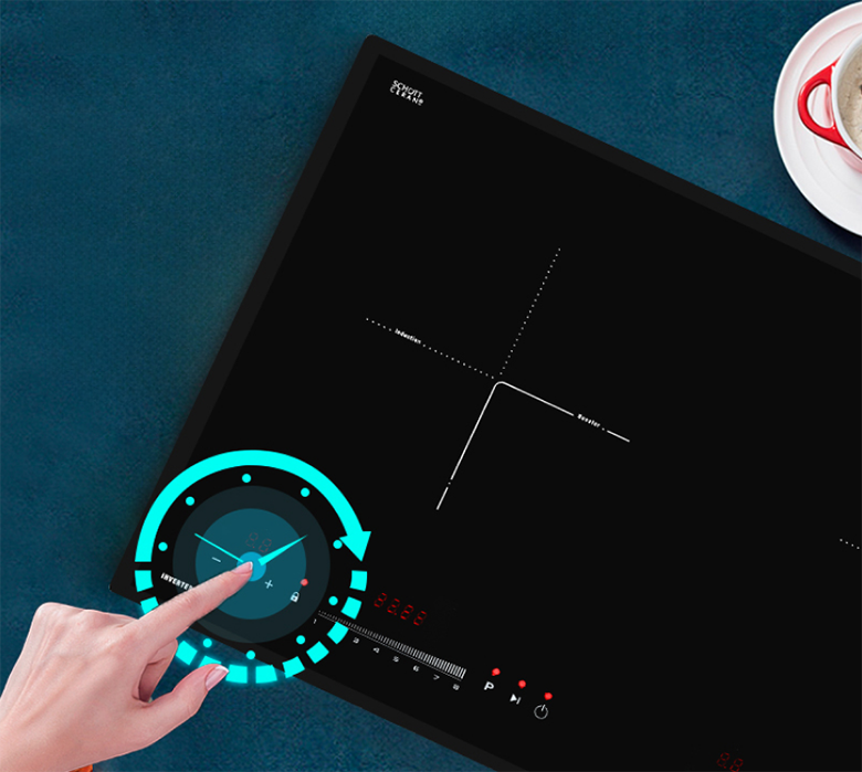 Bếp từ đôi Hafele HC-I2732A hẹn giờ tiện lợi