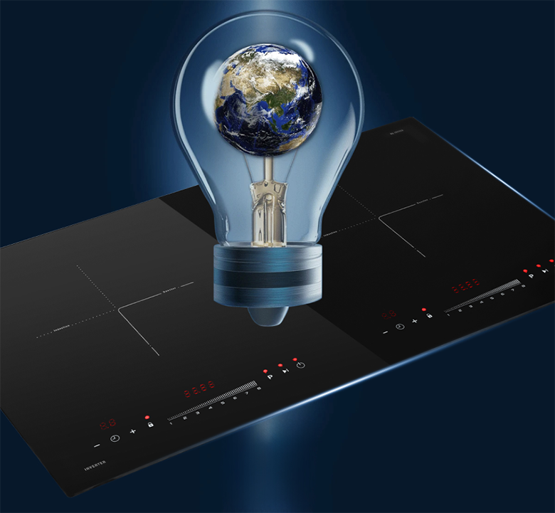 Bếp từ đôi Hafele HC-I2732A inverter