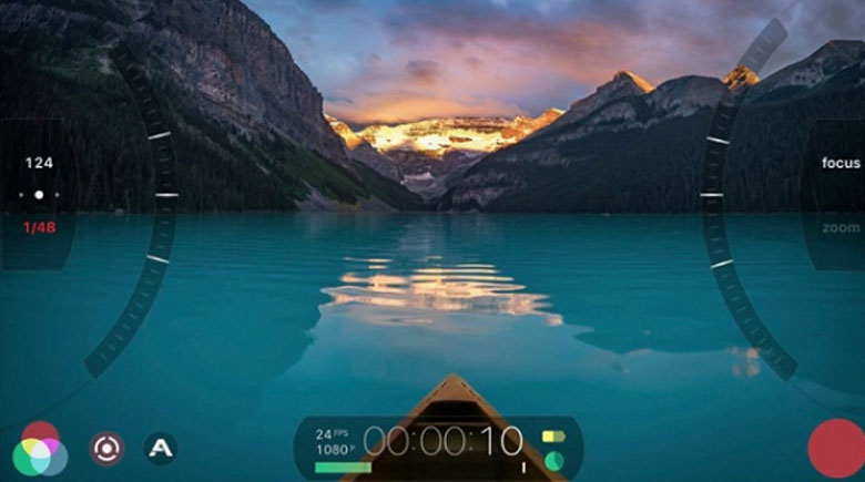 Phần mềm quay video trên điện thoại Filmic Pro