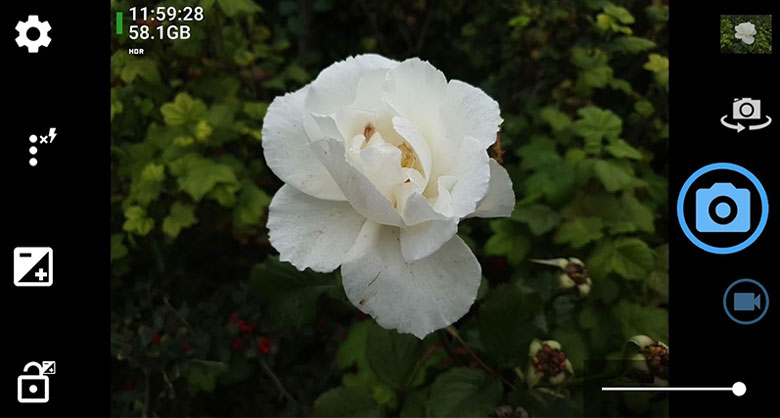 Phần mềm quay video trên điện thoại Open Camera