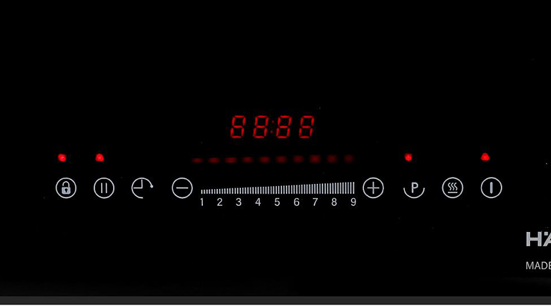Bếp từ đôi Hafele HC-I7325B điều khiển cảm ứng