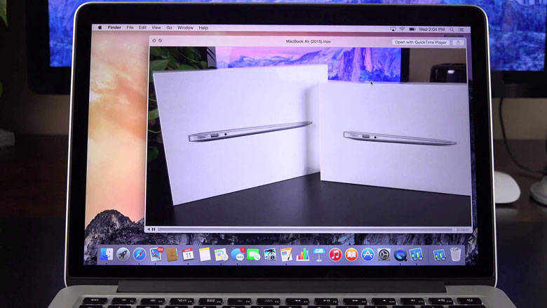 Các loại màn hình laptop - Màn hình Retina