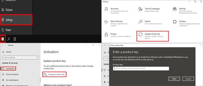 Hướng dẫn cách Activate Windows