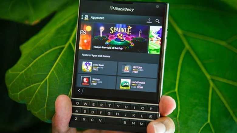 Các hệ điều hành điện thoại: BlackBerry OS