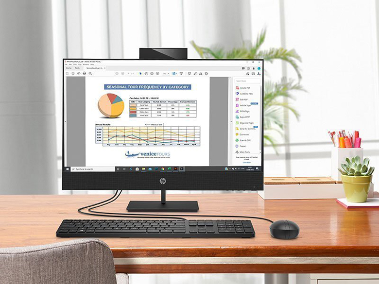 Máy tính All In One HP ProOne 400 G6 230T5PA 