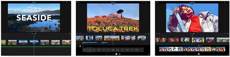 Phần mềm chỉnh sửa video trên điện thoại iMovie