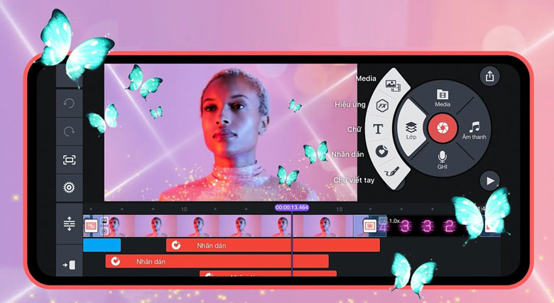 Phần mềm chỉnh sửa video trên điện thoại KineMaster