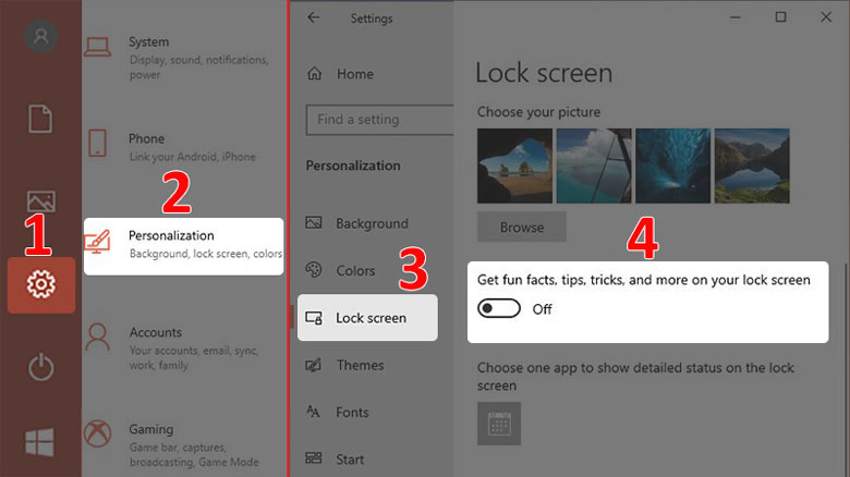 Cách làm cho laptop chạy nhanh hơn Win 10 cần tắt quảng cáo