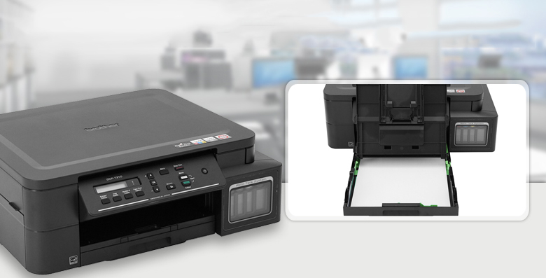 Khay nạp giấy dung lượng lớn - Máy in ĐCN Brother DCP-T310
