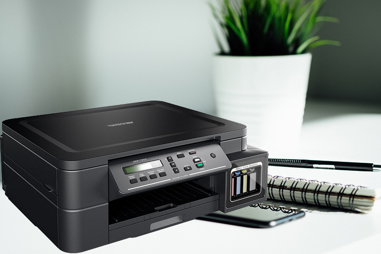 Thiết kế sang trọng - Máy in ĐCN Brother DCP-T310