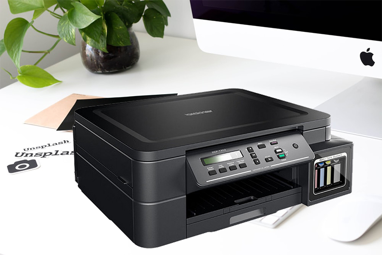 Bản in rõ ràng - Máy in ĐCN Brother DCP-T310