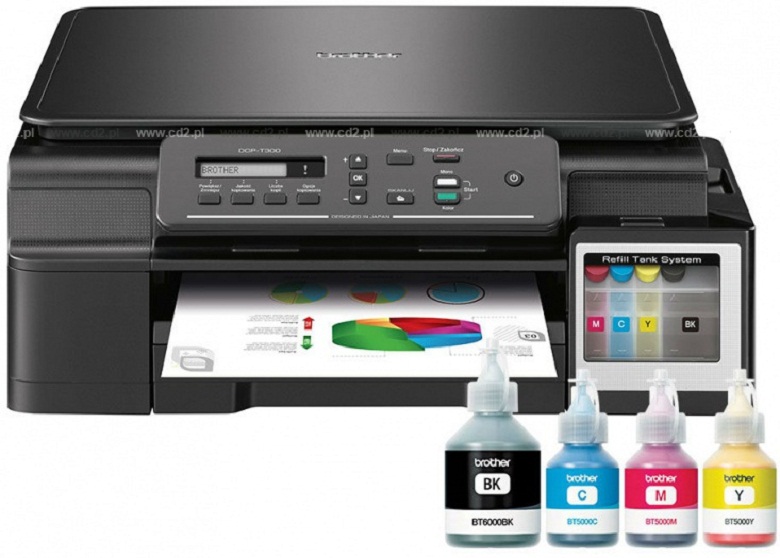 Sử dụng mực in chính hãng - Máy in ĐCN Brother DCP-T310