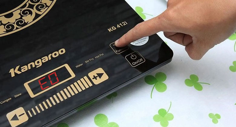 Nguyên nhân nồi Kangaroo báo lỗi E0
