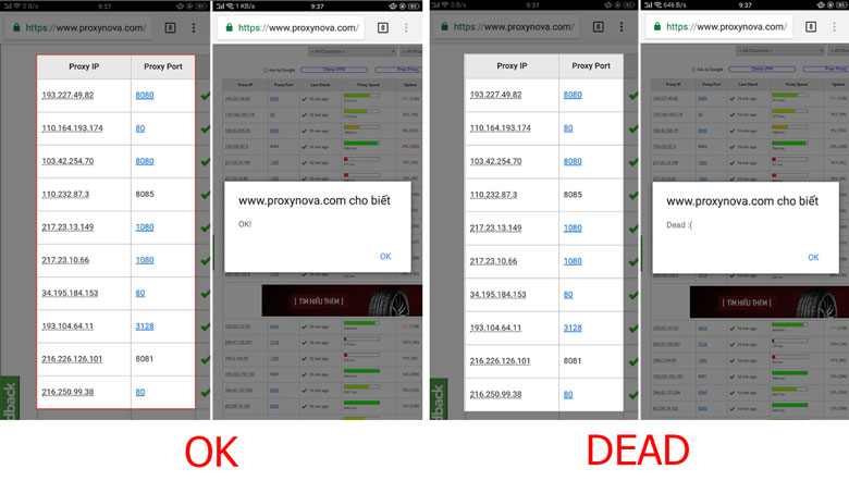 cách đổi ip điện thoại bước 3