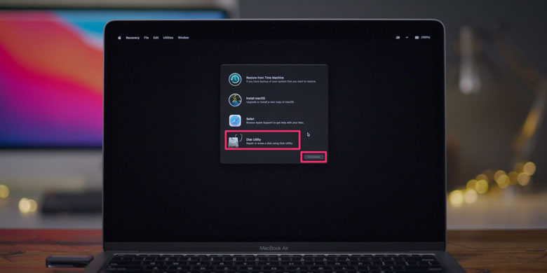 Lỗi MacBook không nhận ổ cứng cách khắc phục hãy reset lại máy