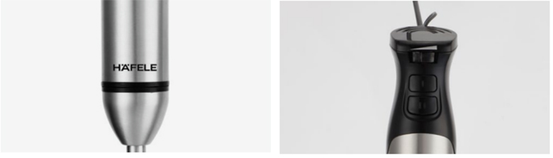 Máy xay cầm tay Hafele HS-HB800X điều khiển đơn giản