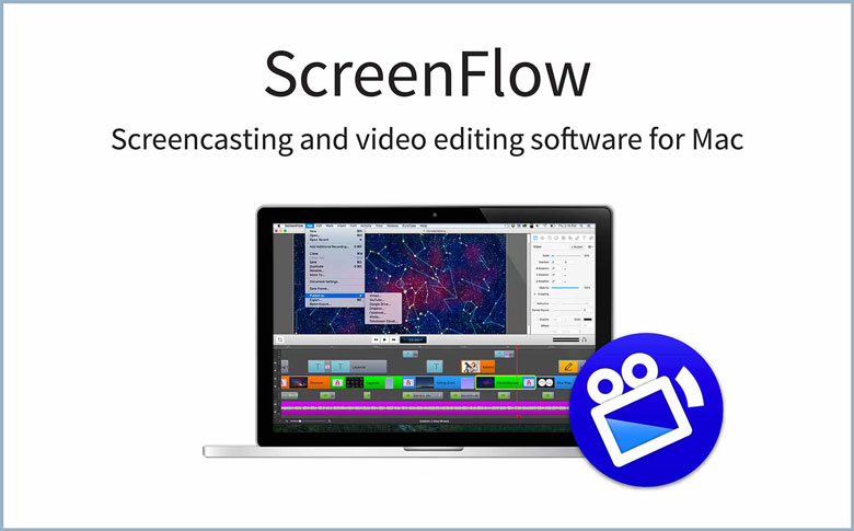 Phần mềm quay video cho MacBook - ScreenFlow