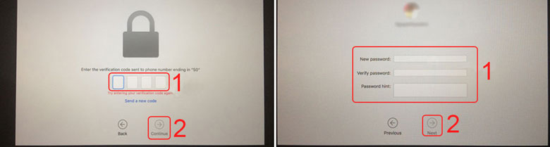 Quên pass MacBook bằng cách restart lại bằng việc nhập mật khẩu mới