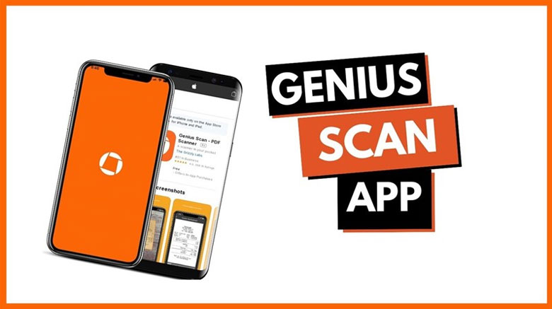 phần mềm scan trên điện thoại Genius Scan