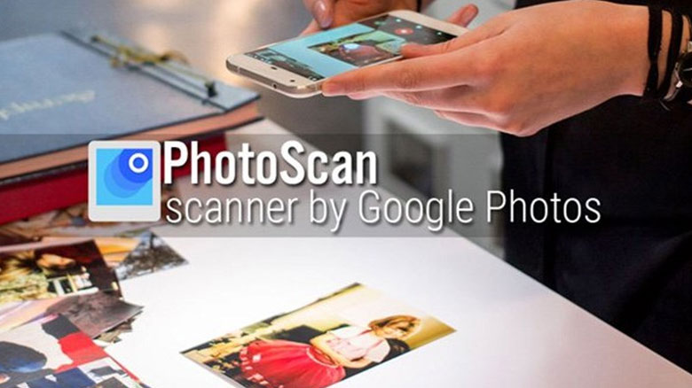 phần mềm scan trên điện thoại Photoscan của Google Photos