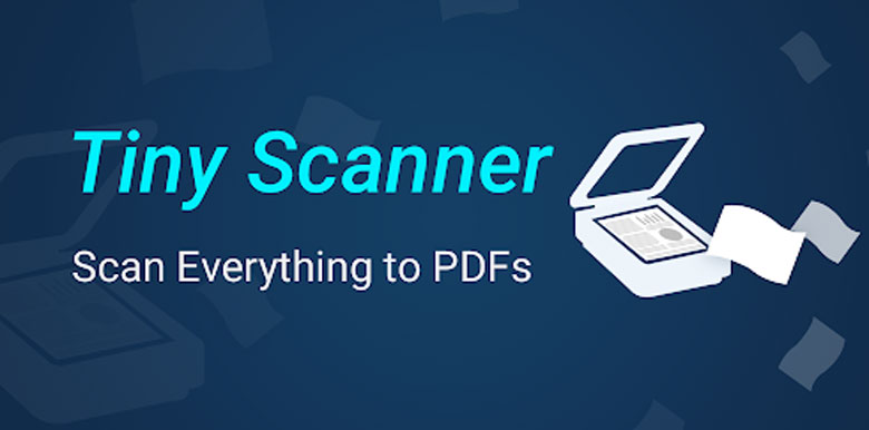 phần mềm scan trên điện thoại Tiny Scanner