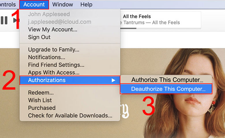 Khôi phục cài đặt gốc MacBook cần lưu ý vấn đề sau: Cần xuất iTunes