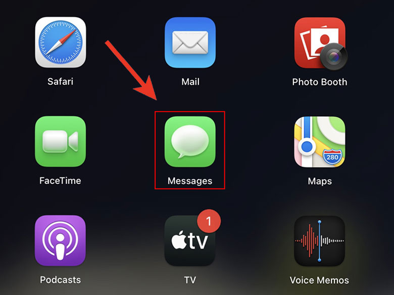 Khôi phục cài đặt gốc MacBook cần lưu ý vấn đề sau: Cần xuất Messages