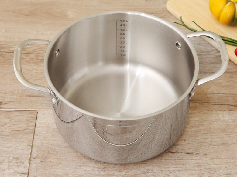 Elmich Tri-max 2353734 size 24cm có thang đo bên trong