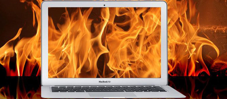 Tại sao MacBook bị nóng?
