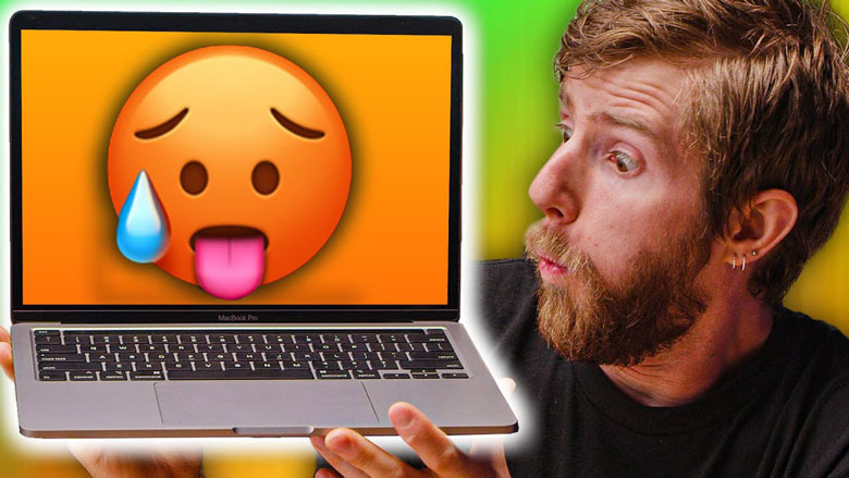 Cách kiểm tra nhiệt độ MacBook