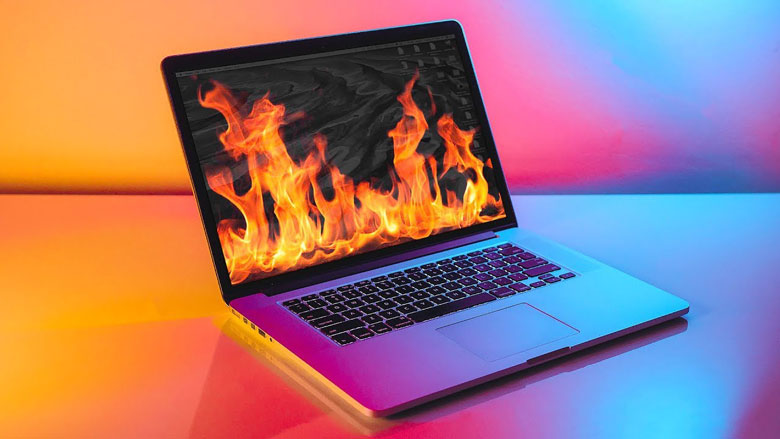Cách khắc phục MacBook nóng do dính virus