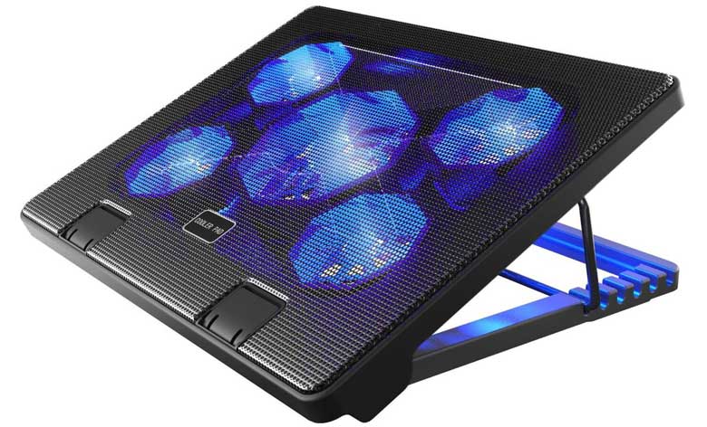 Cách khắc phục MacBook bị nóng dùng đế tản nhiệt