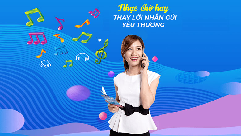 Cách cài nhạc chờ điện thoại cho thuê bao Vinaphone: Đăng kí