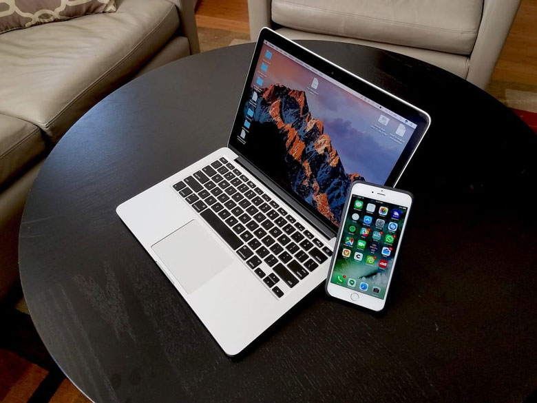 Kết nối iPhone với MacBook có những lợi ích sau