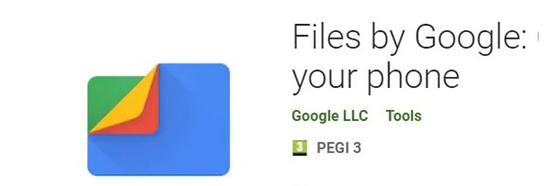 Cách giải nén file trên điện thoại Android bằng ứng dụng Files by Google bước 1