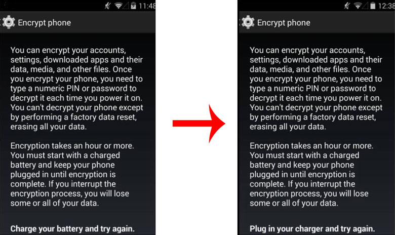 Cách xóa dữ liệu trên điện thoại Samsung: Bước 1