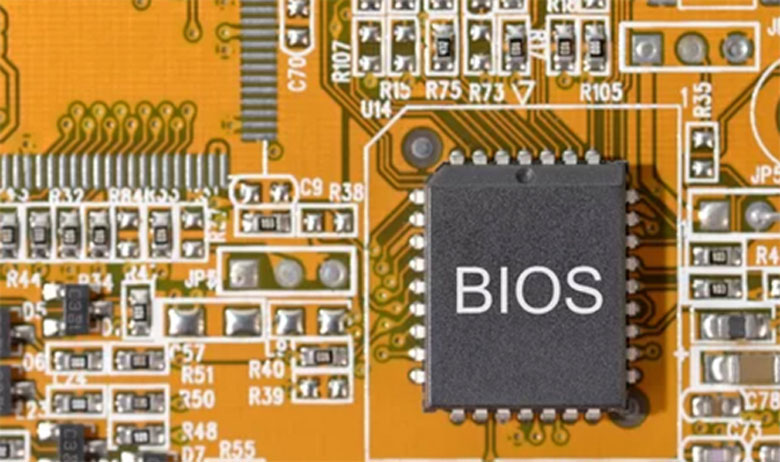 Kiểm tra lại BIOS khi ổ đĩa laptop không nhận đĩa