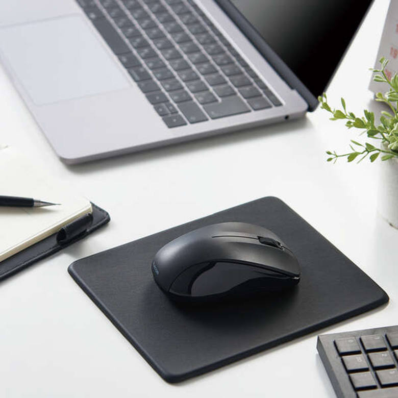 Elecom M-BY11BRSKBK kết nối 2 cách