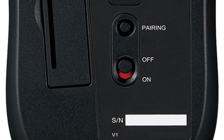 Elecom M-BY11BRSKBK pin AAA