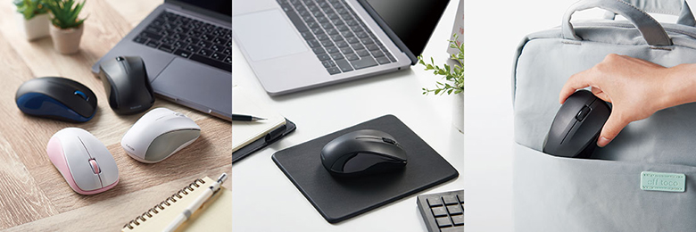  Chuột không dây Elecom M-BY11BRSKBK độ nhạy cao