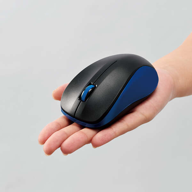  Chuột không dây Elecom M-BY11BRSKBU 