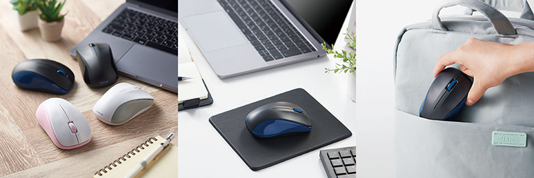  Chuột không dây Elecom M-BY11BRSKBU 