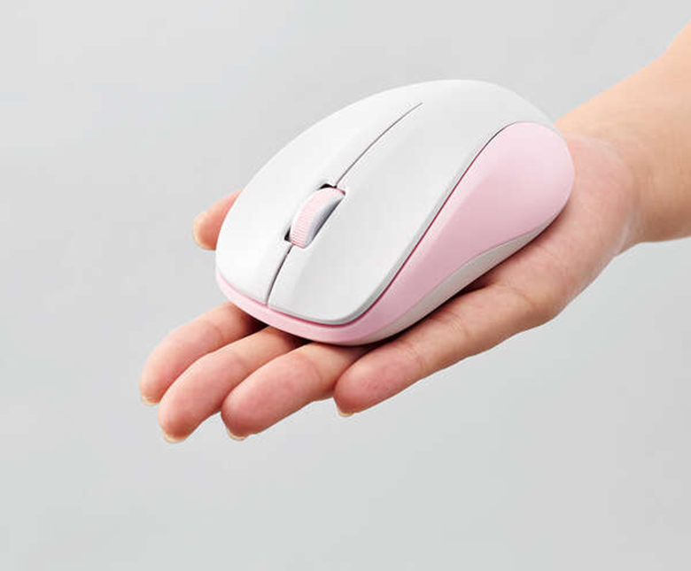  Chuột không dây Elecom M-BY11BRSKPN màu hồng