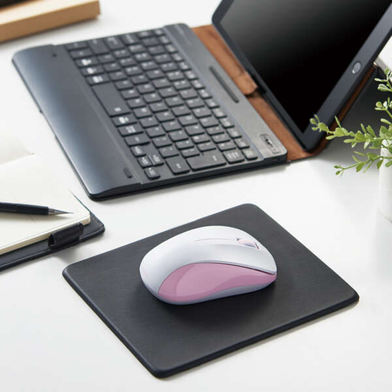  Chuột không dây Elecom M-BY11BRSKPN độ nhạy cao