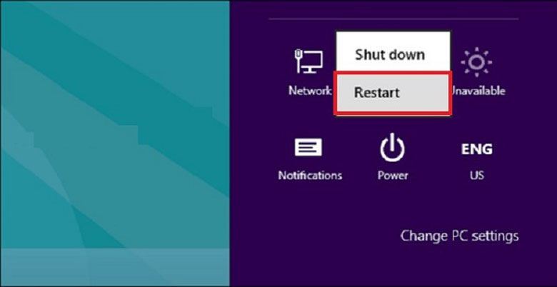 Cách mở loa máy tính bị khóa bằng cách đơn giản đó là khởi động lại máy tính, laptop